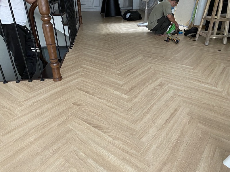 Sàn gỗ cốt xanh