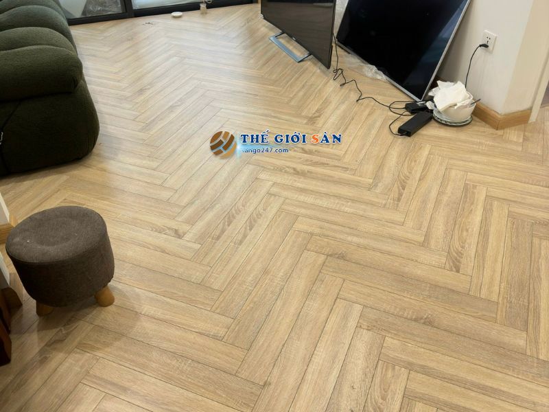 Lót sàn gỗ Palacel Luxury phù hợp với không gian nào