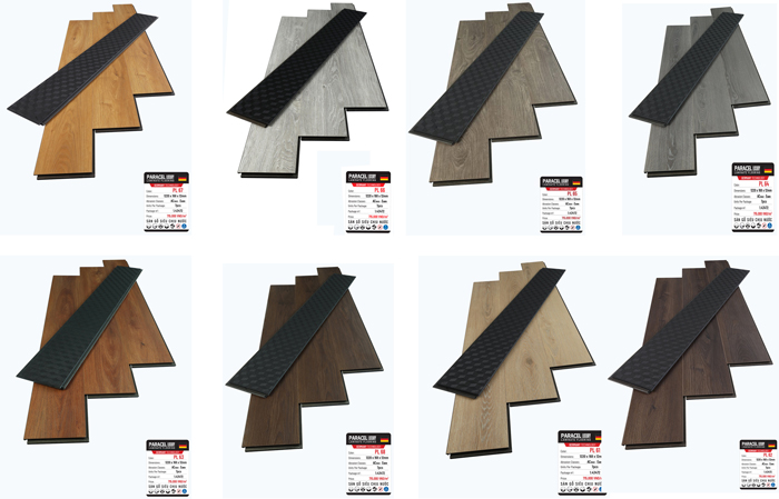 Sàn gỗ cốt đen 