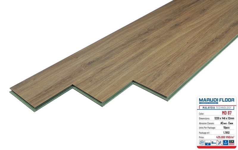 Sàn gỗ cốt xanh