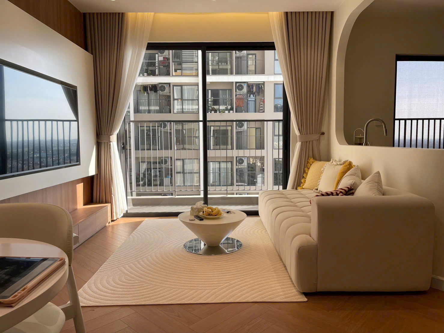 Sàn Gỗ Cho Nhà Chung Cư