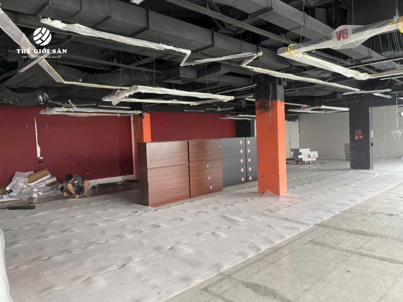 thi công đúng kỹ thuật giúp sàn bền hơn thi công đúng kỹ thuật giúp sàn bền hơn