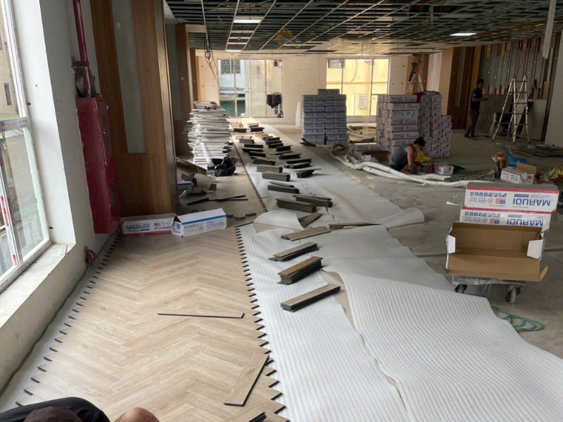 Trải xốp lót sàn có bắt buộc không trai-xop-lot-san-co-bat-buoc-khong