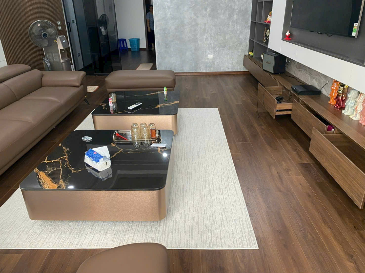 vì sao sàn gỗ phù hợp với nhà chung cư