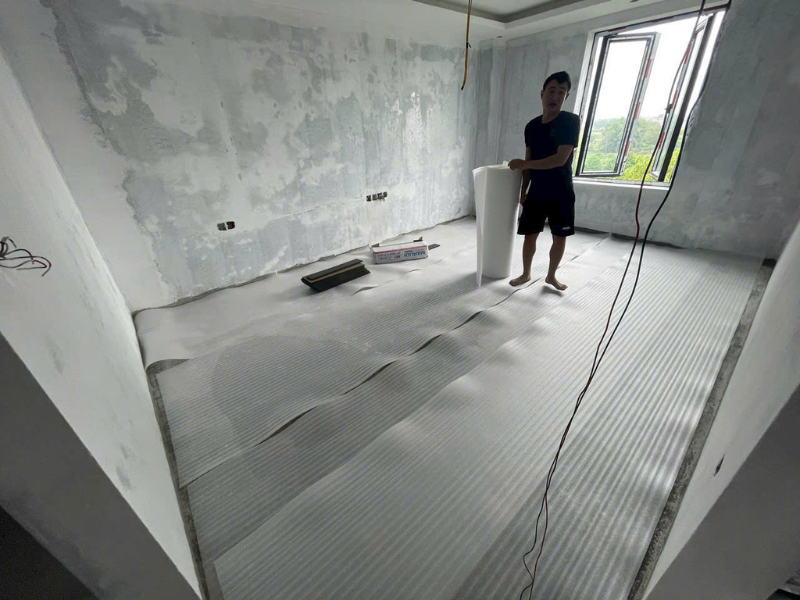 Kỹ thuật trải xốp lót sàn đúng chuẩn ky-thuat-trai-xop-lot-san-dung-chuan