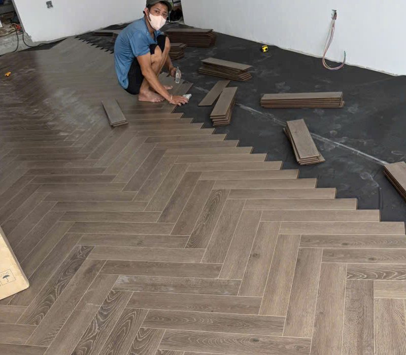 Tiêu chuẩn thi công sàn gỗ công nghiệp