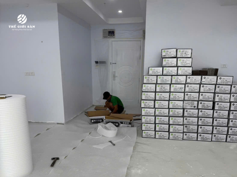 thi công đúng kỹ thuật