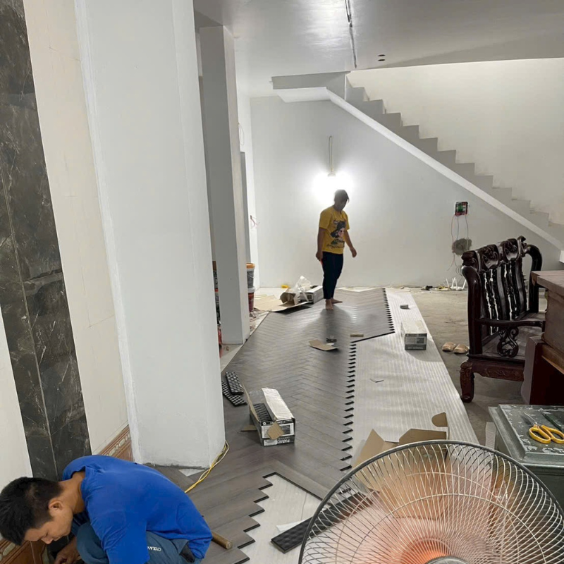 Thi công không đúng kĩ thuật