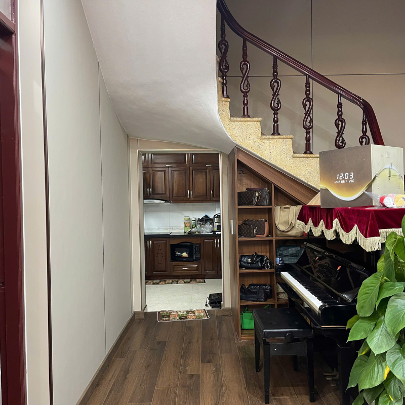 Lựa chọn màu sắc và vân gỗ theo không gian