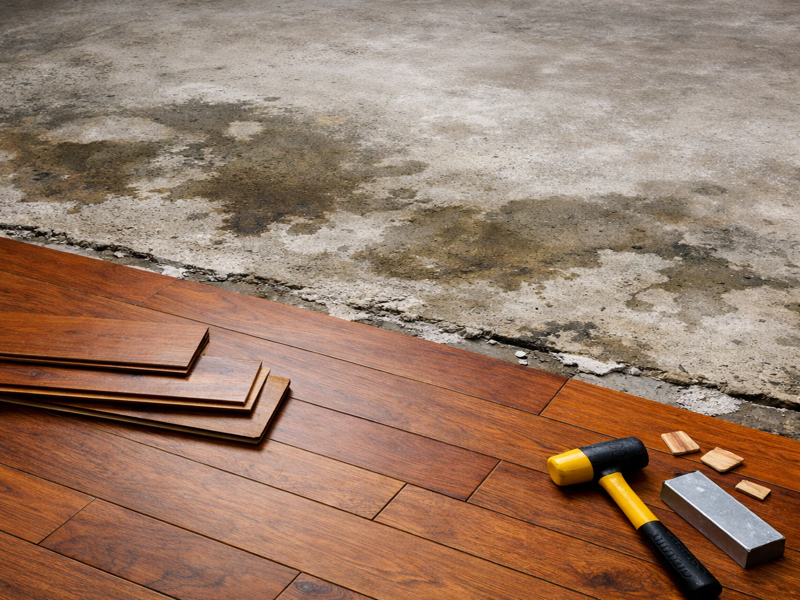 nguyên nhân sàn gỗ bị hư hỏng