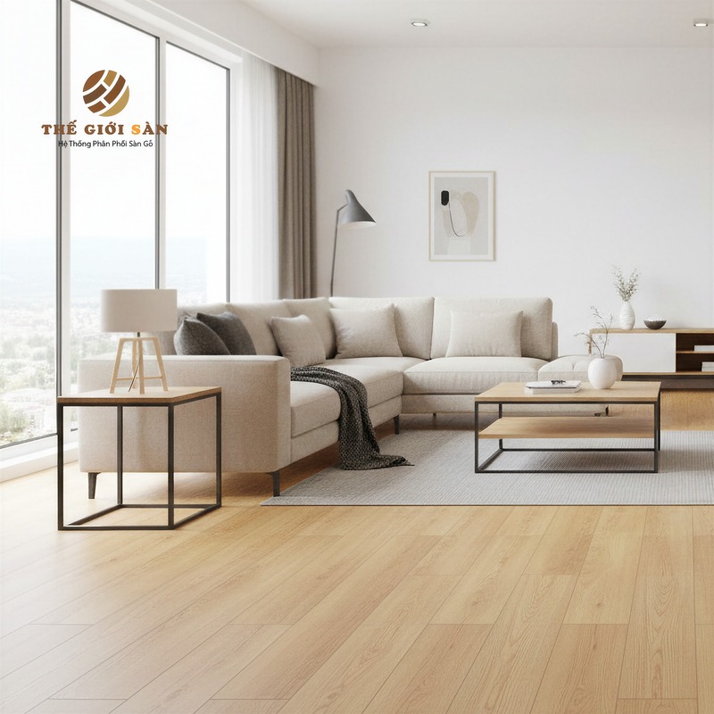 Cách chọn sàn gỗ cho gia đình