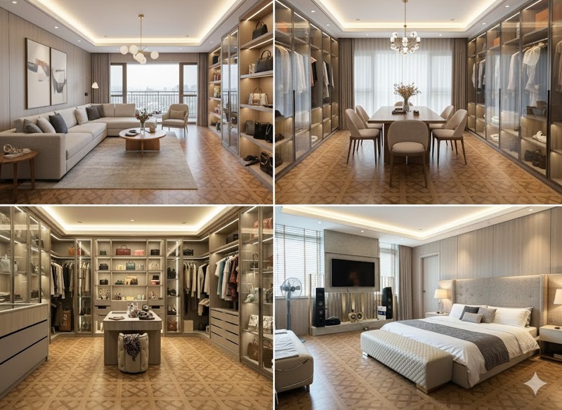 Cách chọn sàn gỗ cho gia đình