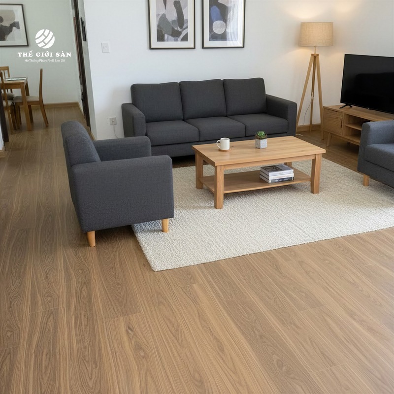 Lắp đặt sàn gỗ