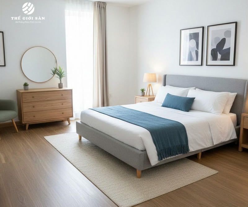 Lắp đặt sàn gỗ