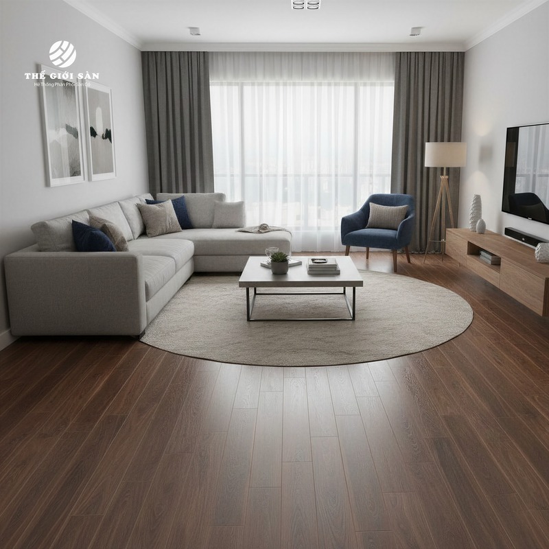 Lắp đặt sàn gỗ