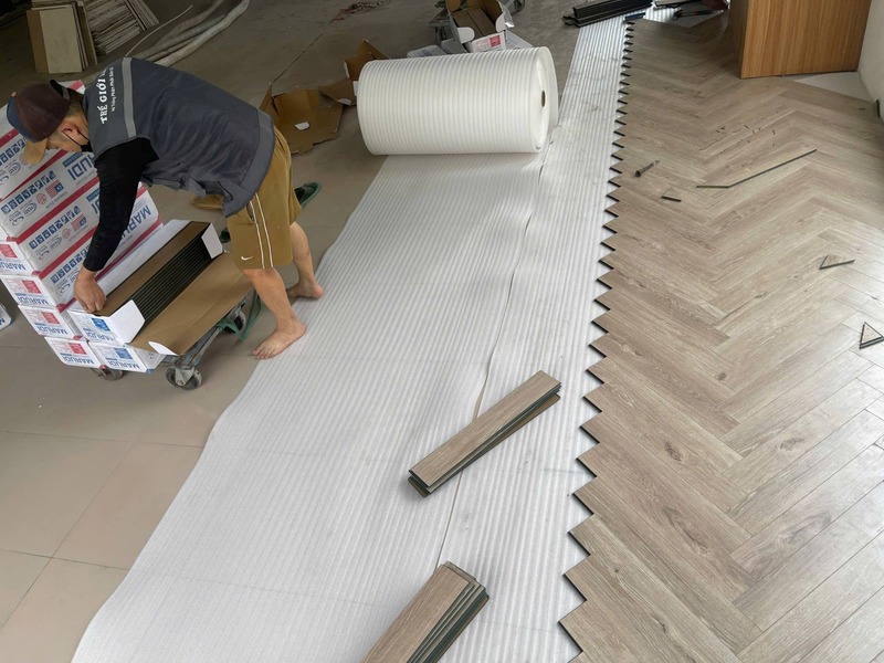 Quy trình thi công sàn gỗ