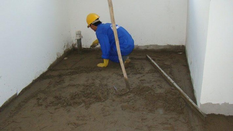 Quy trình thi công sàn gỗ