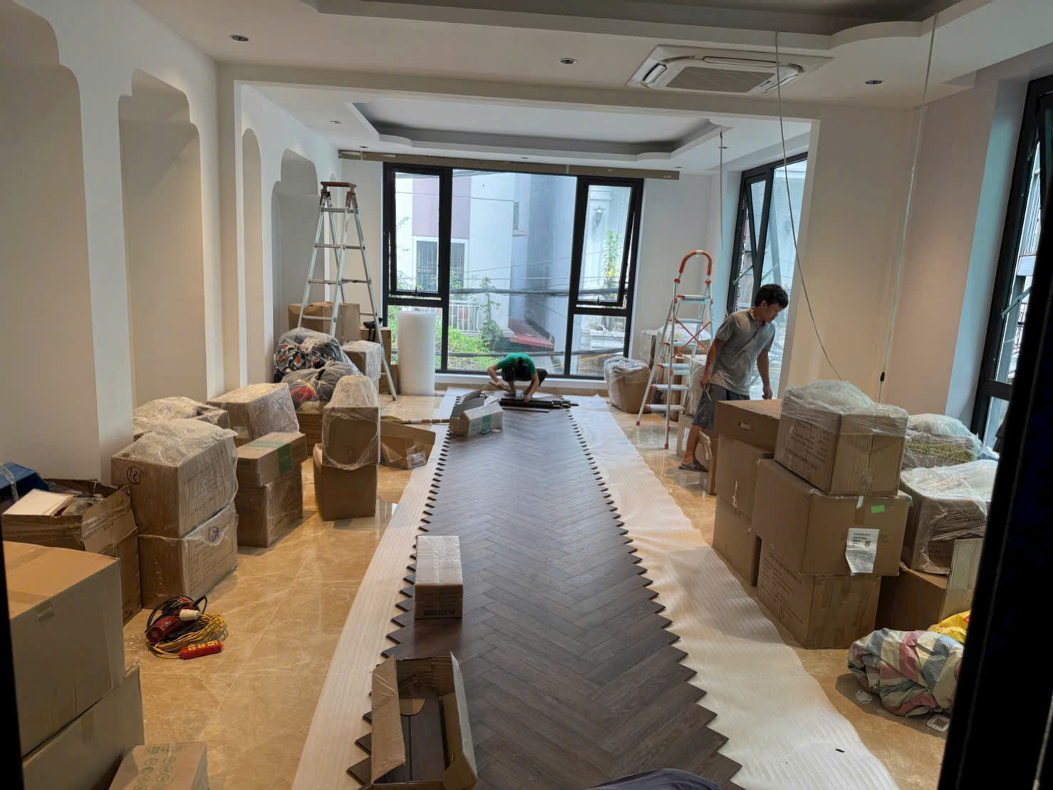 Làm thế nào để giảm rủi ro mối mọt tối đa khi dùng sàn gỗ