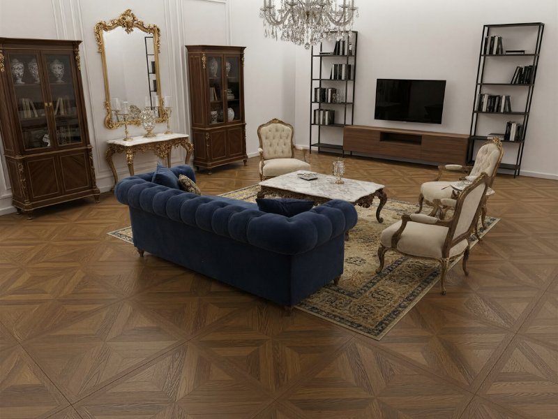 Sàn gỗ công nghiệp dùng được bao lâu