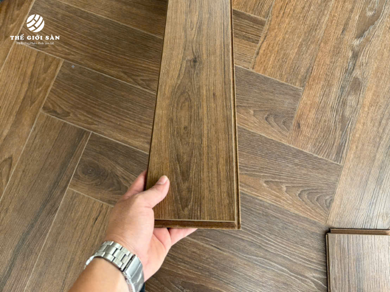 Sàn gỗ cốt đen là gì