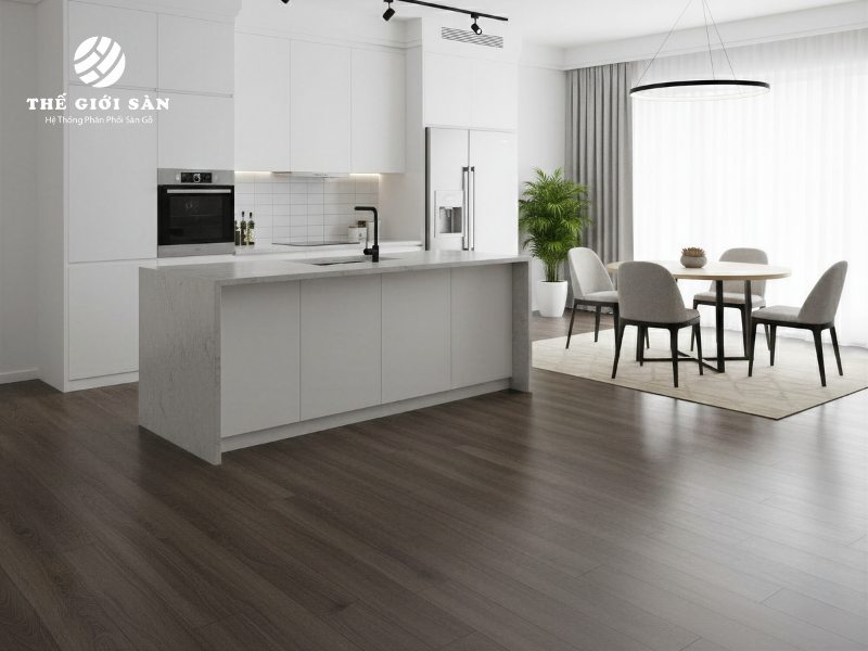 ưu điểm của sàn gỗ công nghiệp
