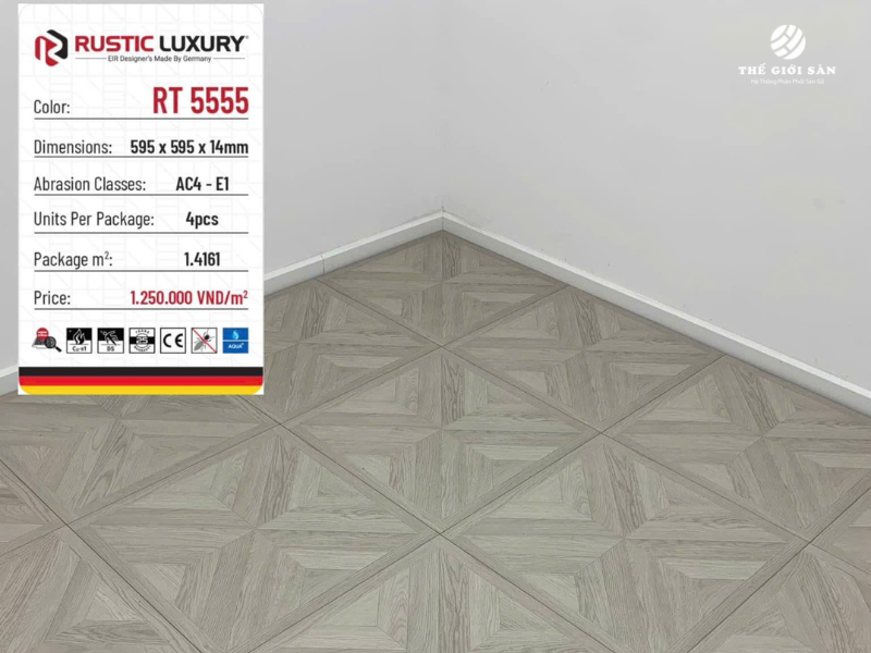 Kỹ thuật thi công sàn gỗ