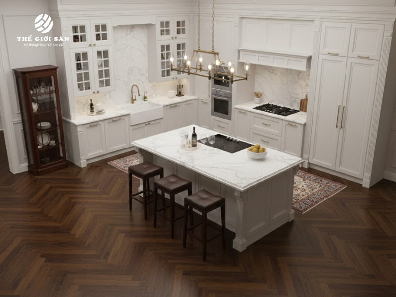 Sàn gỗ đạt chuẩn carb p2