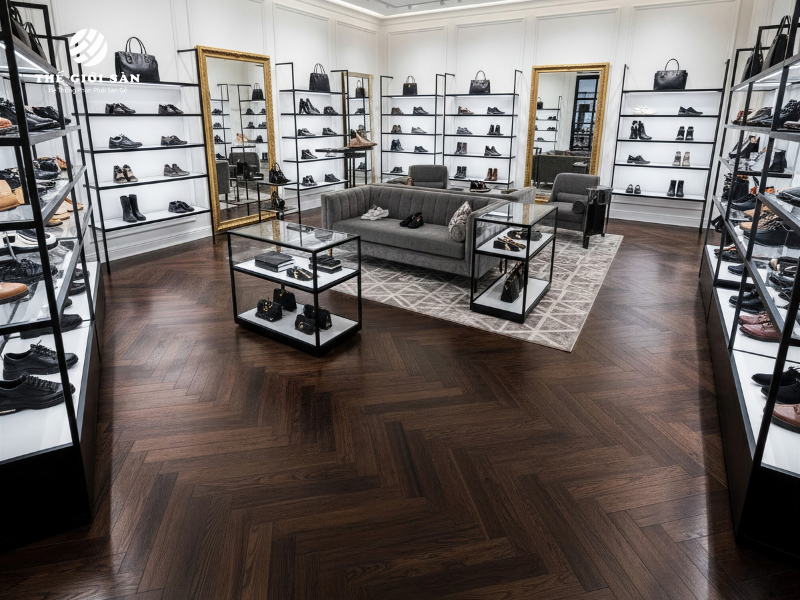 sàn gỗ cốt đen