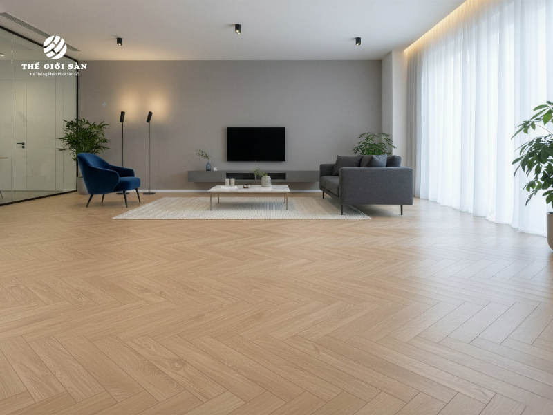 Sàn gỗ cốt đen lựa chọn bền ổn định cao