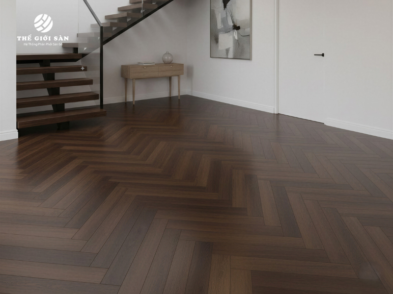 ưu điểm của sàn gỗ cốt đen