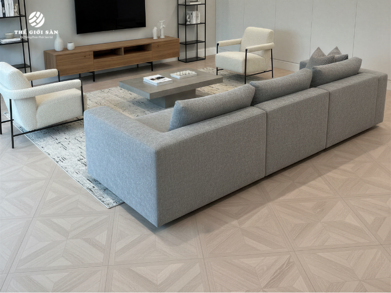 Sàn gỗ công nghiệp có bền không