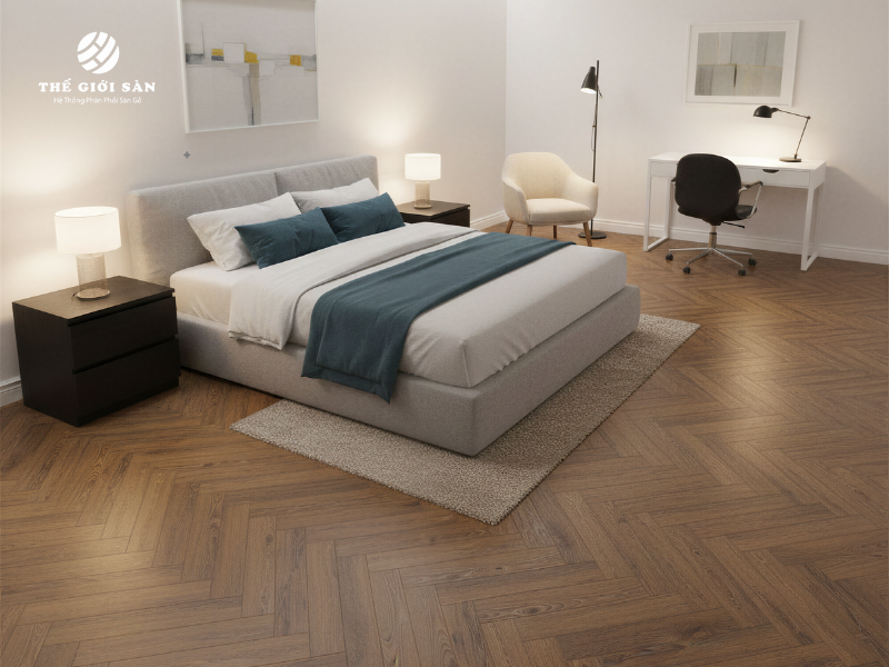 Nên chọn sàn gỗ công nghiệp hay sàn nhựa