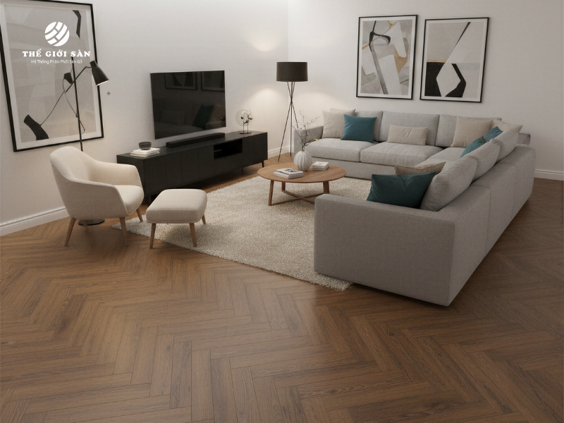 Sàn gỗ bền trong môi trường ẩm