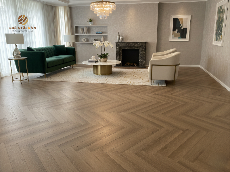 Sàn gỗ cốt đen lựa chọn bền bỉ hơn Sàn gỗ cốt đen lựa chọn bền bỉ hơn