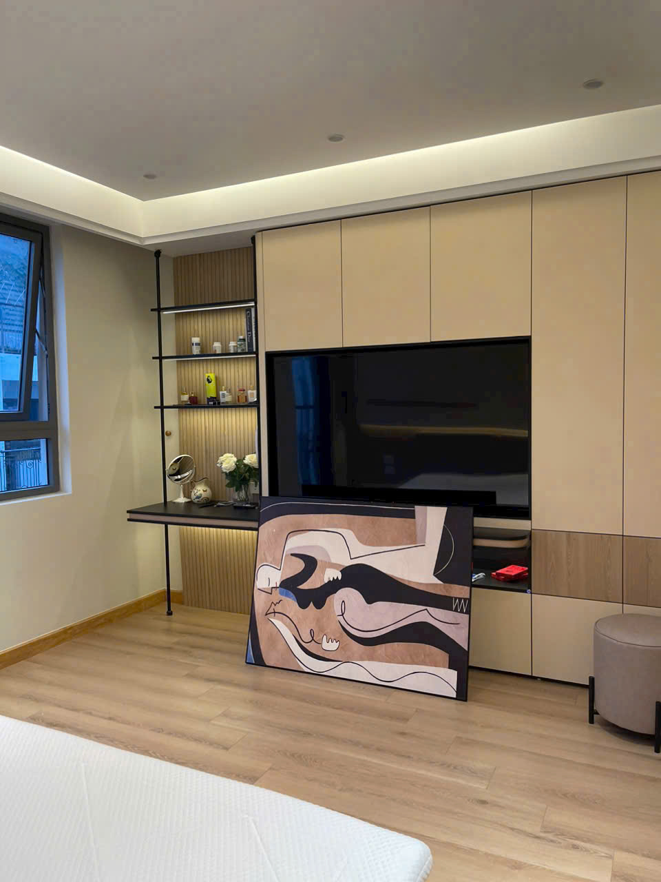 hoàn thiện sàn gỗ