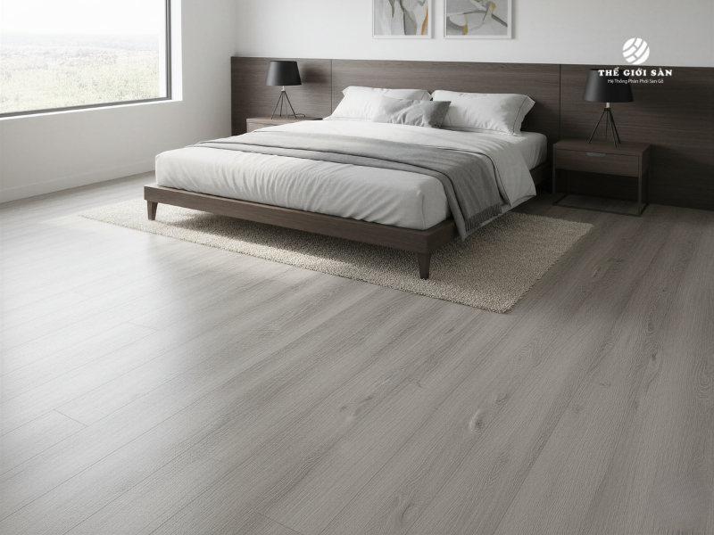 Phòng ngủ nên dùng loại sàn gỗ nào
