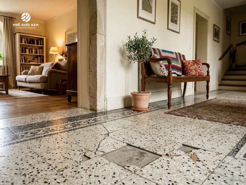 Nền gạch có lắp sàn gỗ được không? Nền gạch có lắp sàn gỗ được không?