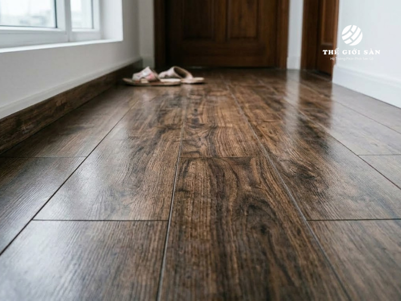 Sàn Gỗ Dùng Mùa Nồm Có Sao Không