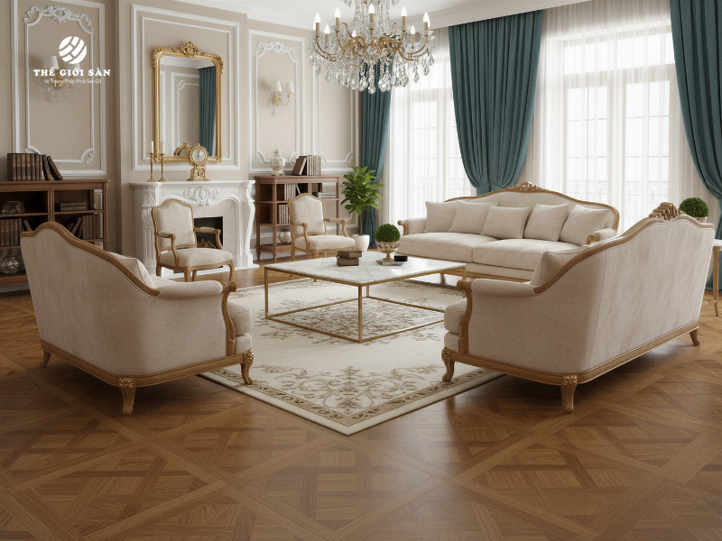 Dấu hiệu sàn gỗ công nghiệp xuống cấp