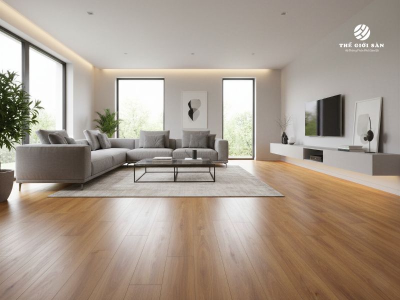 Sàn Gỗ Công Nghiệp Có Chịu Nước Không