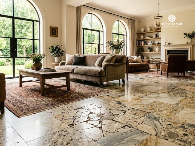 Quy trình lắp sàn gỗ trên nền gạch cũ Quy trình lắp sàn gỗ trên nền gạch cũ