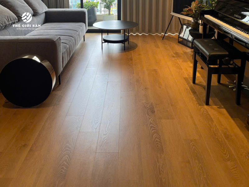 Cách khắc phục sàn gỗ bị hở hèm