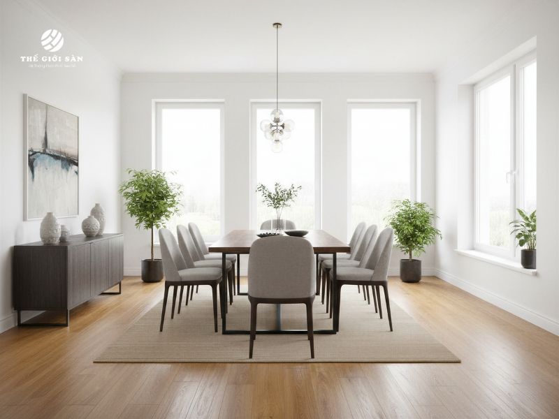 Sàn công nghiệp có chịu nước không