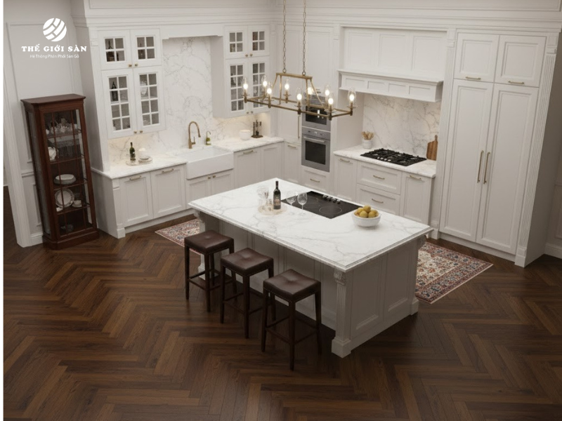 Sàn gỗ tự nhiên và sàn gỗ công nghiệp: Loại nào dễ phai màu hơn?