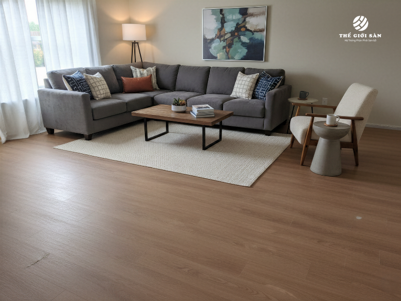 Sàn gỗ có bị kêu khi đi lại không