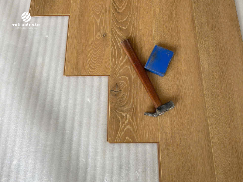 Thi công sàn gỗ chưa đúng kỹ thuật
