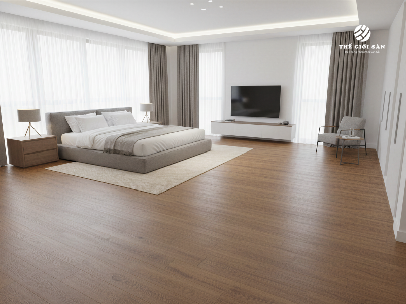 Sử dụng sàn gỗ chất lượng thấp Sử dụng sàn gỗ chất lượng thấp