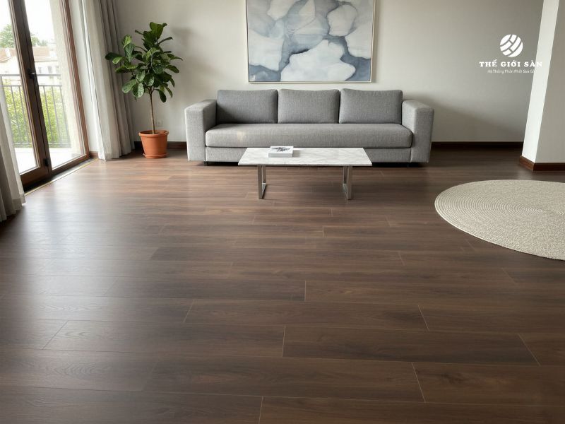 Có nên dùng sàn gỗ công nghiệp cho khu vực dễ ẩm ướt?