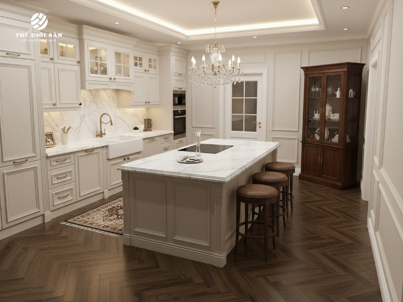 Sàn gỗ liệu có phai màu