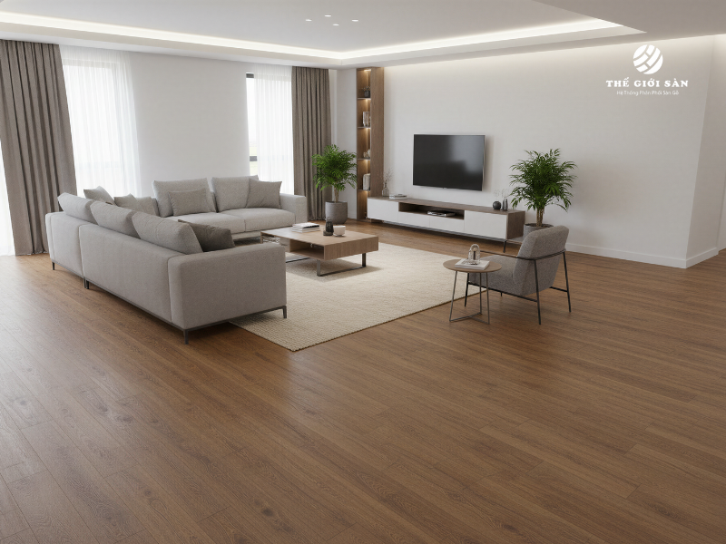 Dấu hiệu nhận biết sàn gỗ bị phồng Dấu hiệu nhận biết sàn gỗ bị phồng